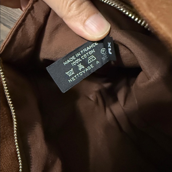 EUC VTG Hermes Fourre Tout Pouch - Picture 8 of 11